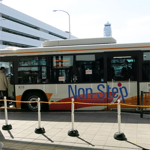 関空ピーチのシャトルバス
